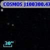 COSMOS J100300.47+024913.3