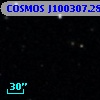 COSMOS J100307.28+024906.8