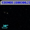 COSMOS J100300.23+024903.1