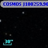 COSMOS J100259.90+024955.1