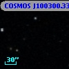 COSMOS J100300.33+024954.8