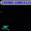 COSMOS J100311.43+024852.6