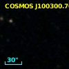 COSMOS J100300.70+024849.4