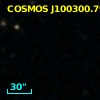 COSMOS J100300.79+024845.3