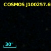 COSMOS J100257.69+024840.9