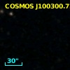 COSMOS J100300.72+024836.6