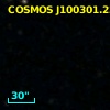 COSMOS J100301.23+024814.5