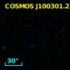 COSMOS J100301.25+024743.2