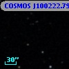 COSMOS J100222.79+024734.5