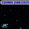 COSMOS J100219.75+025445.2