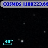 COSMOS J100223.88+025438.3