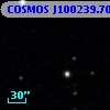 COSMOS J100239.70+025444.4
