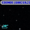 COSMOS J100219.23+025442.0
