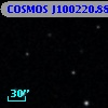 COSMOS J100220.88+025441.3