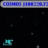 COSMOS J100220.72+025445.4