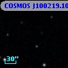 COSMOS J100219.10+025441.6