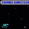 COSMOS J100221.58+025437.1
