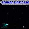 COSMOS J100221.00+025436.4