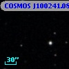COSMOS J100241.08+025435.1