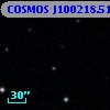 COSMOS J100218.51+025431.8