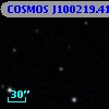 COSMOS J100219.41+025433.8
