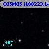COSMOS J100223.14+025433.0