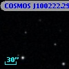 COSMOS J100222.29+025435.2