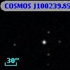 COSMOS J100239.85+025431.5