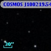COSMOS J100219.54+025432.1