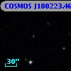 COSMOS J100223.46+025442.7