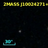 2MASS J10024271+0254236