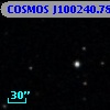 COSMOS J100240.78+025428.4