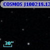 COSMOS J100218.12+025426.6