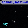 COSMOS J100224.49+025424.8