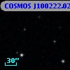 COSMOS J100222.02+025426.1