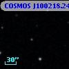 COSMOS J100218.24+025423.3