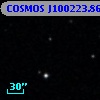 COSMOS J100223.86+025420.6