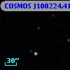 COSMOS J100224.41+025421.7