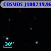 COSMOS J100219.96+025420.0