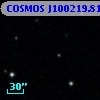 COSMOS J100219.81+025419.5