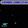 COSMOS J100217.84+025417.7