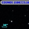 COSMOS J100223.16+025416.5