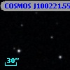COSMOS J100221.55+025415.7