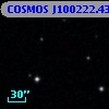 COSMOS J100222.43+025415.7