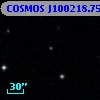 COSMOS J100218.75+025406.9