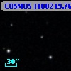 COSMOS J100219.76+025413.9