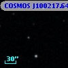 COSMOS J100217.64+025418.0