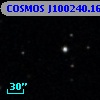 COSMOS J100240.16+025411.1