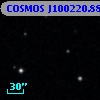 COSMOS J100220.88+025411.3