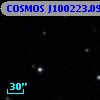 COSMOS J100223.09+025409.4